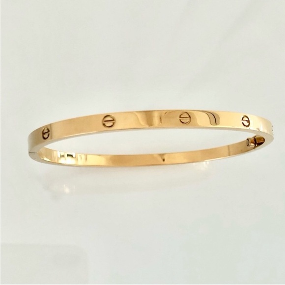 Generic Small Model Love Bangle Bracelet with Screwdriver in Gold - Picture 4 of 11
